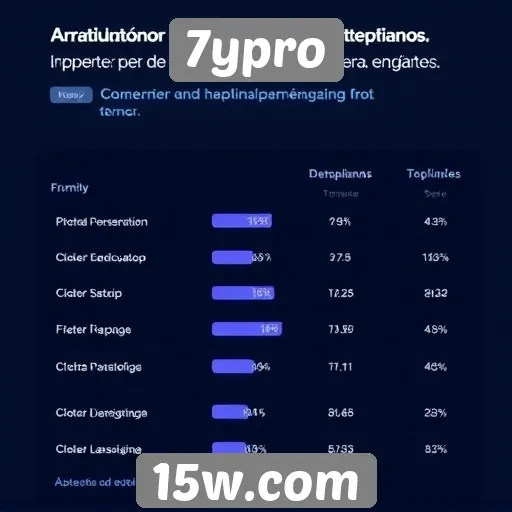 Avaliação de desempenho da plataforma 7ypro