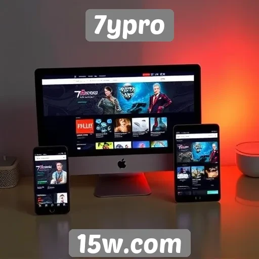 Desempenho técnico do site 7ypro em diferentes dispositivos